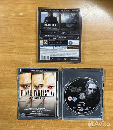 PS4 Final Fantasy XV Deluxe Edition (Steelbook)