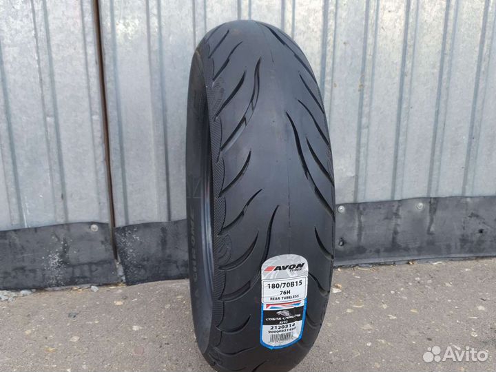 Мотошина 180 70 15 Эйвон