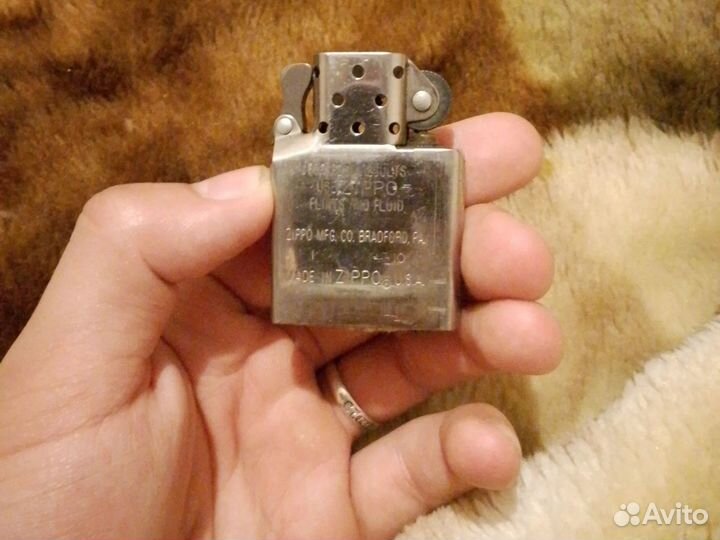 Зажигалка zippo