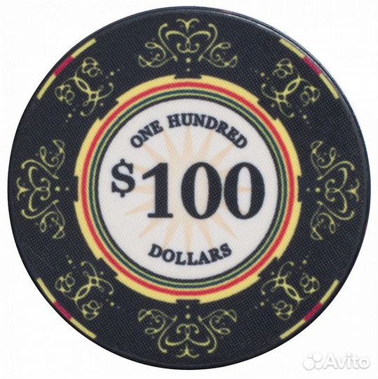 Набор для покера с керамическими фишками