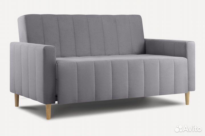 Диван Маре Мини Velvet Silver