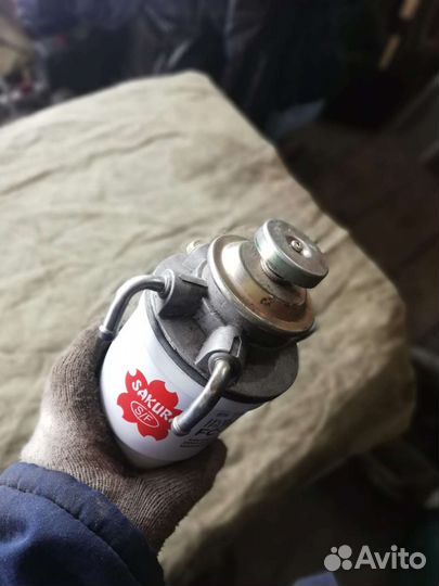 Насос ручной подкачки топлива