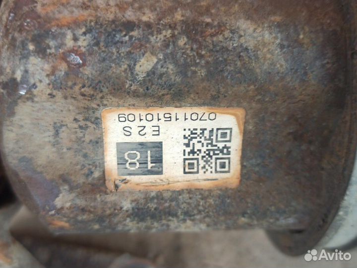 Привод передний правый toyota RAV4 2.0 4wd