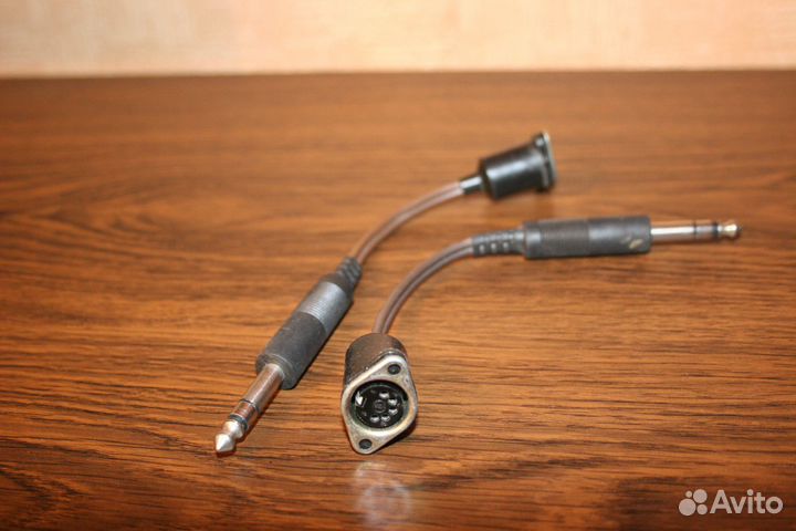 Кабель 5DIN на aux, rca