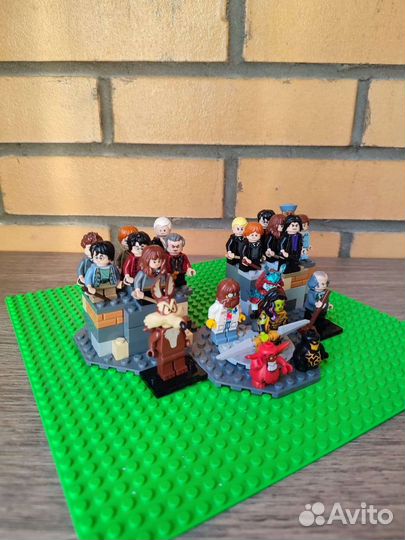 Lego минифигурки оригинал