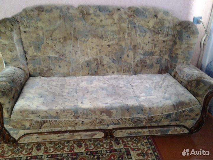 Диван-Кровать + Детский Стульчик Северо-Задонск