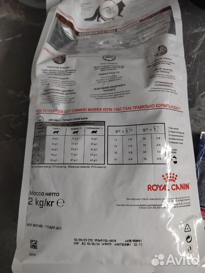 Сухой корм для кошек royal canin gastrointestinal