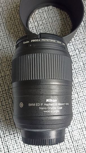 Объектив Nikon 60mm f/2.8G ED AF-S Micro-Nikkor