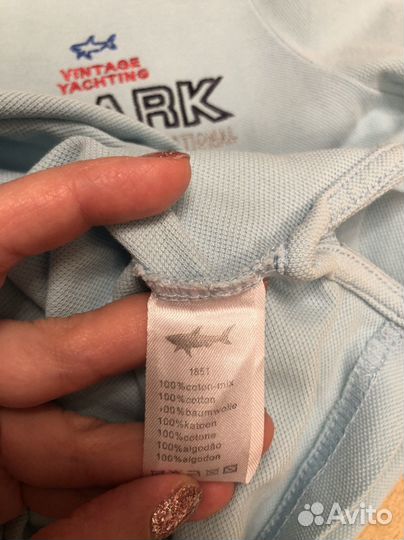 Поло мужское Paul shark L