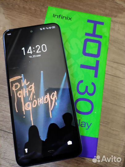 Infinix Hot 30 Play, 8/128 ГБ