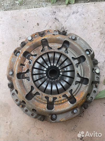 Сцепление форд фокус транзит конект