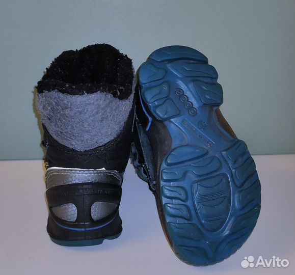 Ботинки демисезонные 21 размер для мальчика