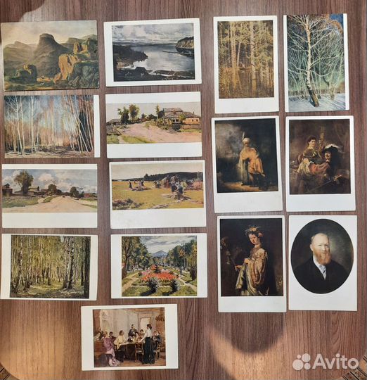 Открытки СССР