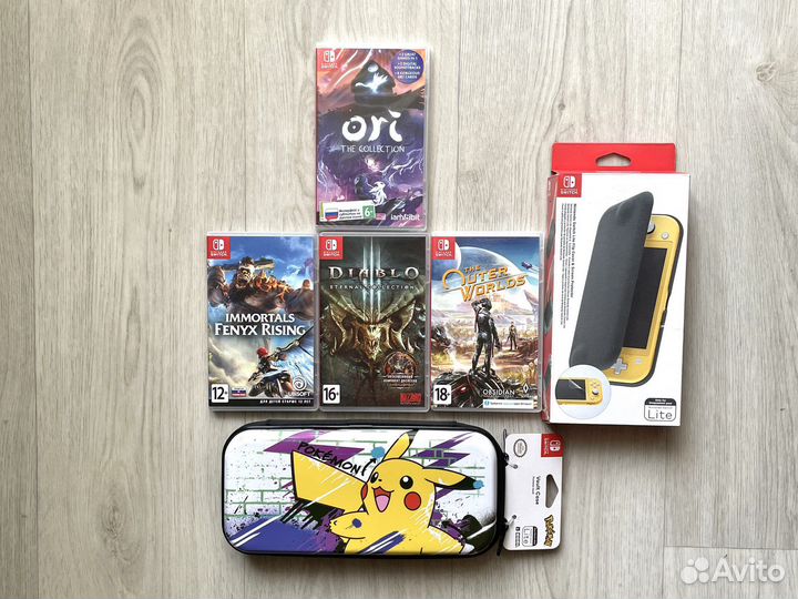 Игры для Nintendo switch