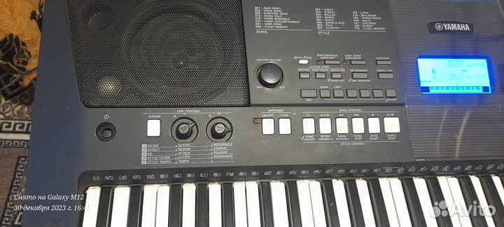 Синтезатор yamaha psr e423