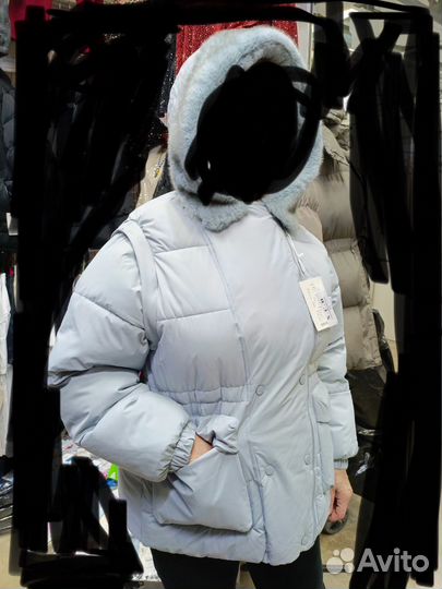 Куртка жилет женский