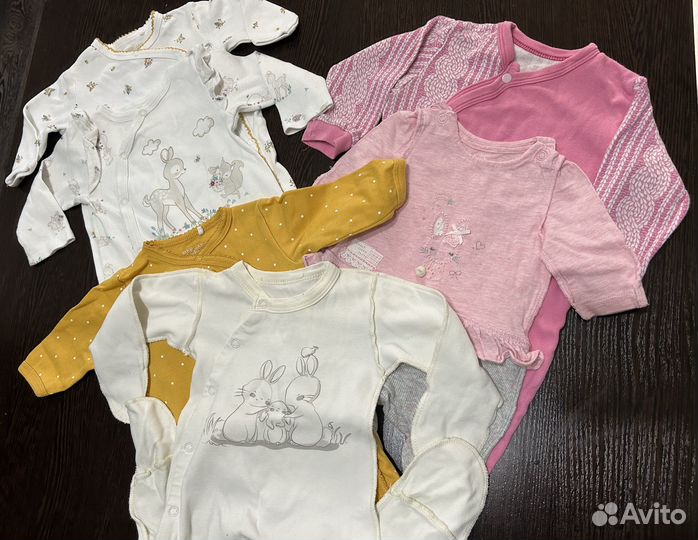 Вещи для новорожденных