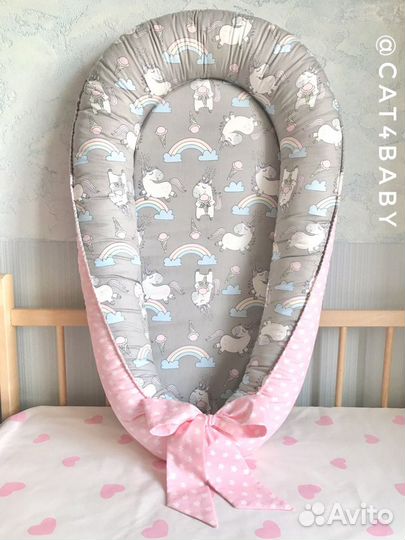 Кокон гнездышко для новорожденного