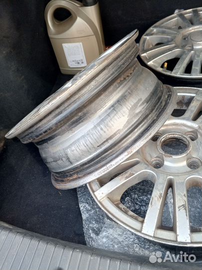Диски r14 4x100 литье