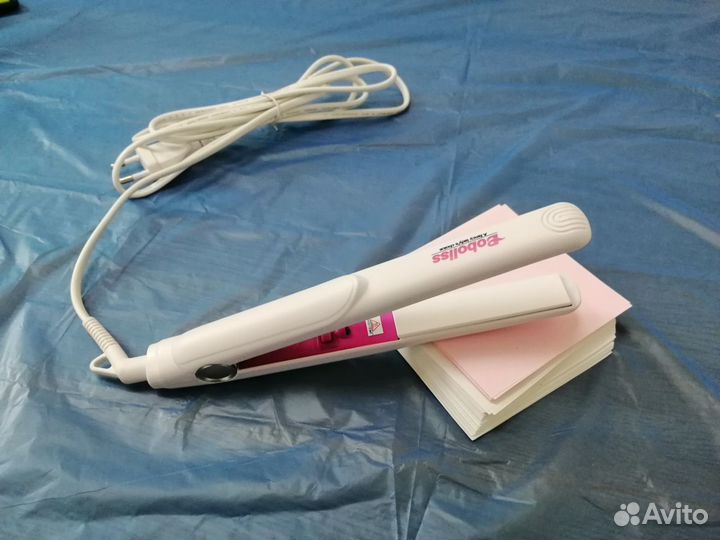 Утюжок-щипцы-выпрямитель для волос новый