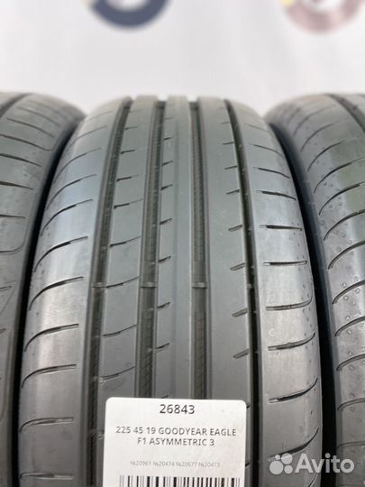 Goodyear Eagle F1 Asymmetric 3 225/45 R19 94W
