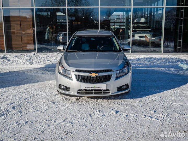 Chevrolet Cruze 1.8 AT, 2012, 126 955 км