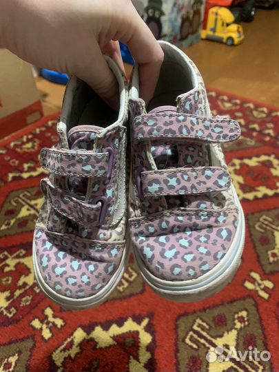Кеды для девочки