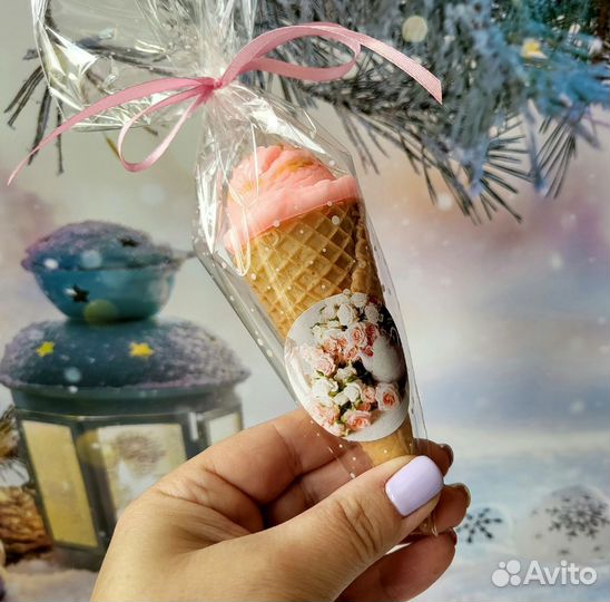 Мороженное из мыла