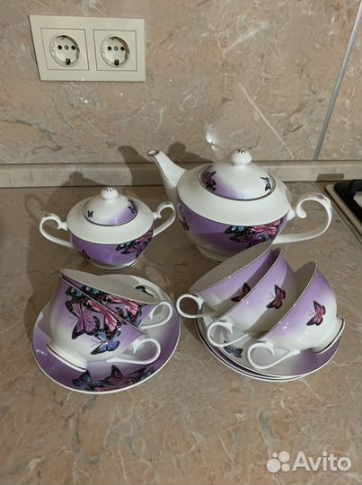 Сервиз чайный