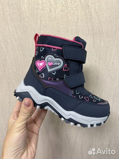 Зимние ботинки для девочки 26; 27; 27; 29
