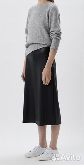 Юбка экокожа 44р Max mara