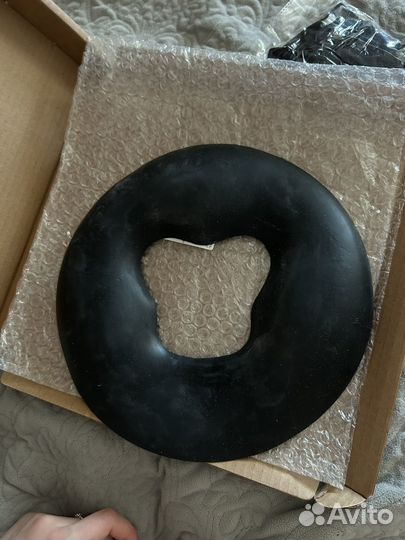 Силиконовая подушка для массажа под лицо