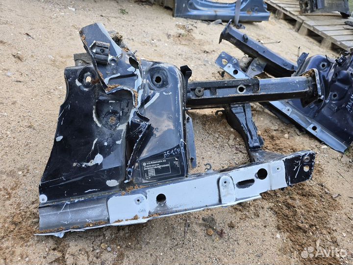 Лонжерон передний правый VW Passat B5 Пассат Б5