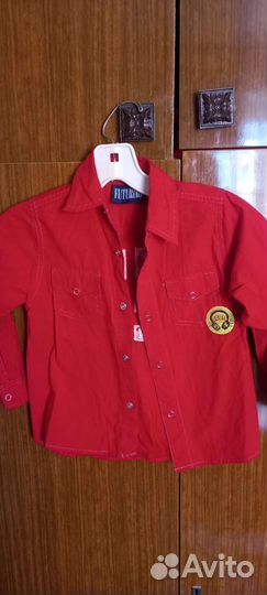 Рубашка на мальчика