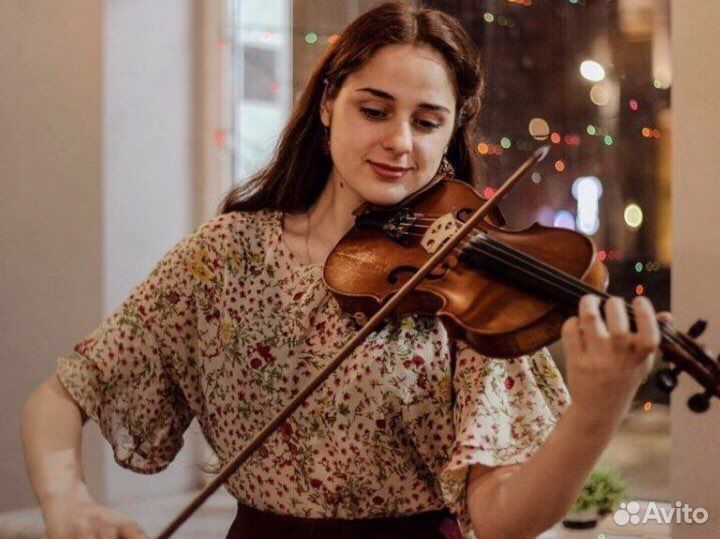 Музыкант. Скрипка на мероприятие