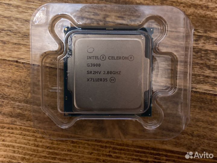 Процессор G3900 LGA1151