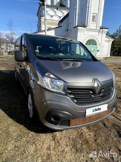Renault Trafic 1.6 МТ, 2015, 375 000 км