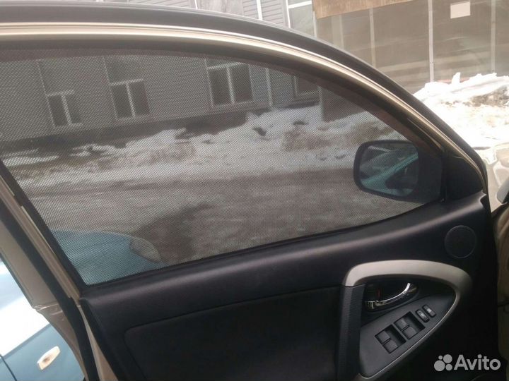 Каркасные шторки Тойота rav4 3 покаление