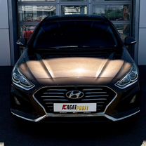 Hyundai Sonata 2.0 AT, 2019, 91 000 км, с пробегом, цена 2 195 000 руб.