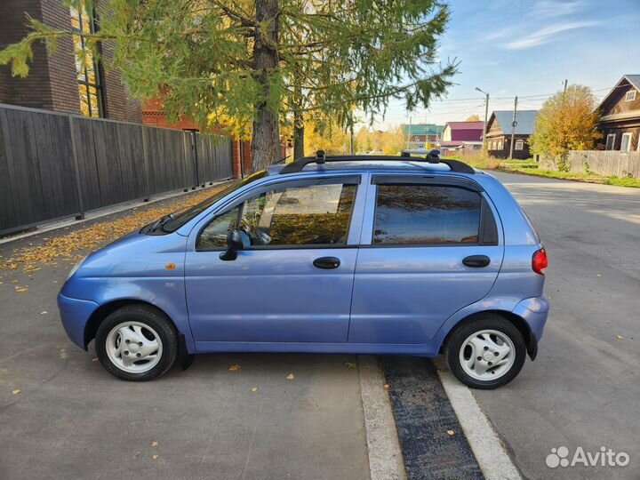 Daewoo Matiz 0.8 МТ, 2007, 70 791 км