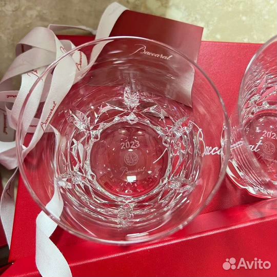 Стаканы, для виски Baccarat