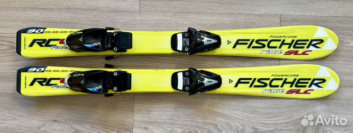 Горные лыжи детские 90 комплект