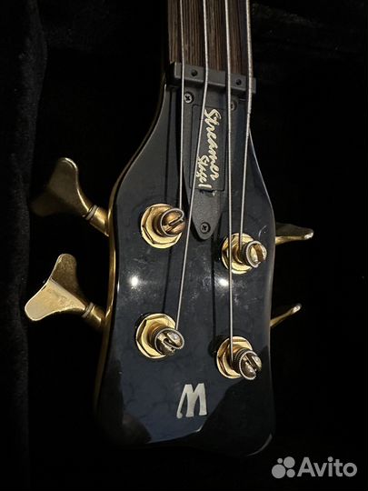 Бас гитара warwick