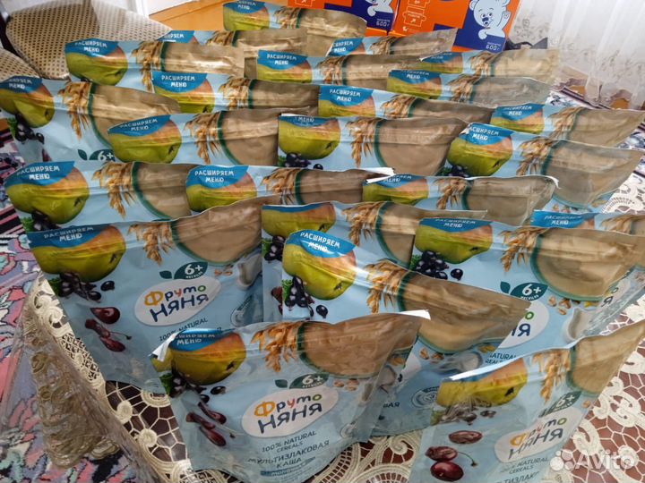 Каши детские молочные