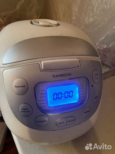 Мультиварка kambrook