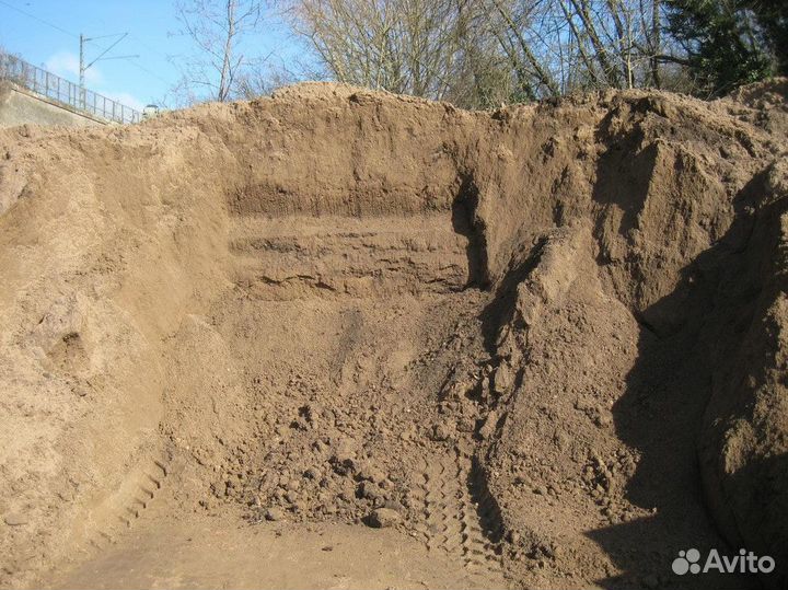 Пескогрунт с доставкой