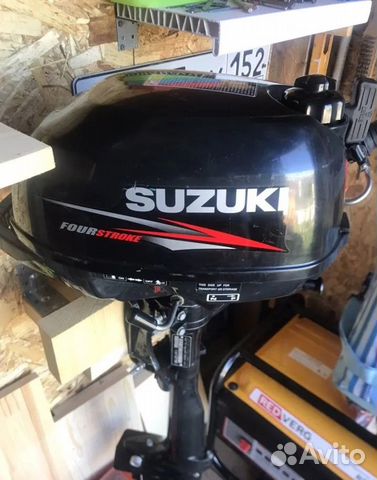 Лодочный мотор Suzuki df 2.5 объявление продам