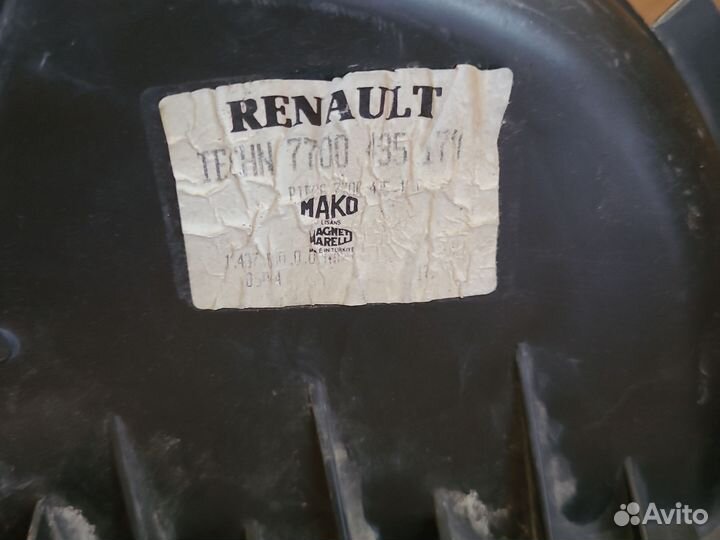 Печка renault symbol