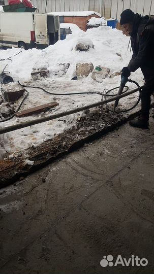 Аренда Компрессора с Отбойными Молотками