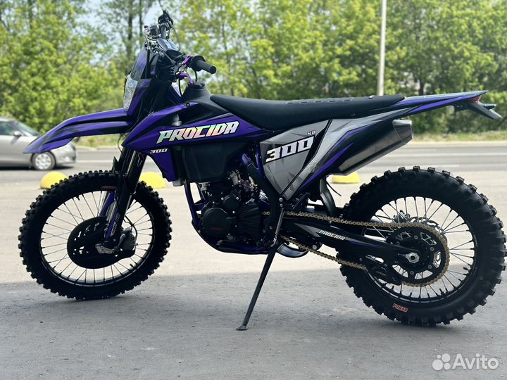 Мотоцикл procida K16 NB300 purple